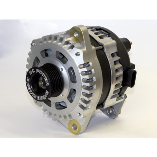 High output alternators for nissan