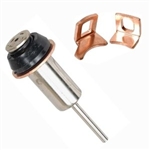 Denso Solenoid Repair Kit with Plunger & 2 contacts Item # DRK