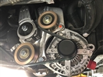 Dodge Promaster Dual Alternator Kit with 280XP High Amp Alternator for 3.6L Gas Engines