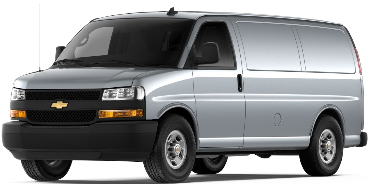 2018 chevrolet express 3500