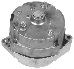 Industrial Alternator - Delco 10SI/102 Series 22 Amp, 12 Volt, 1-Wire System, 1-Groove Pulley