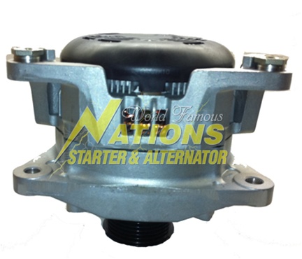 thumbnail image 2 of Motofatory 136 Amp Alternator For 2006-2009 Dodge Ram 2500/3500 5.9L & Honda Odyssey – New 2 of 6