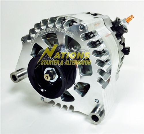 11584-270XP High Amp Alternator for a 2012-2020 Jeep Wrangler 