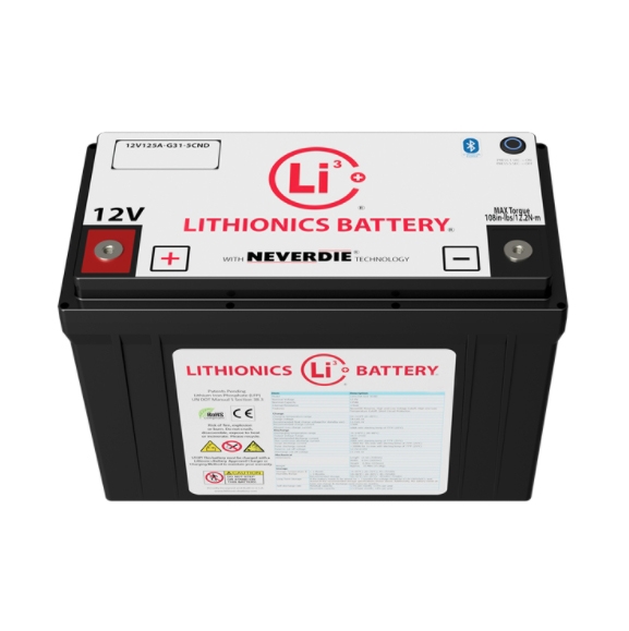 バッテリ95%✨12世代12th i7 16/512dynabookG83 KW Lithionics 12 Volt 125 Amp Hours G31 Battery