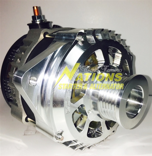 thumbnail image 2 of High Output 250 Amp Alternator For Subaru Outback H6 3.0L – Custom Generator – LActrical 2 of 6