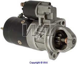 Industrial 18951N   (Ref. Num.2-3007-BO ) Starter - Bosch 223 Series PLGR 2.3kW/12 Volt, CW, 9-Tooth Pinion