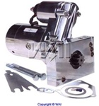Chrome 3HP Mini Starter- Hitachi Style Race Car Starter- Super Torque