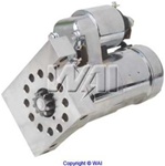 Chrome Hitachi PMGR Mini Race Car Mini Starter