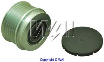 BRAND NEW 6-GROOVE CLUTCH PULLEY FOR FORD 2004-2011 MITSUBISHI 2008-2010 