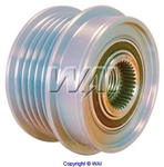24-91256 6-Groove Clutch Pulley for Bosch IR/IF Alternators Used On: Audi, VW (Lester 11209, 11210)