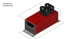 Lithionics 2 Port Combiner Box