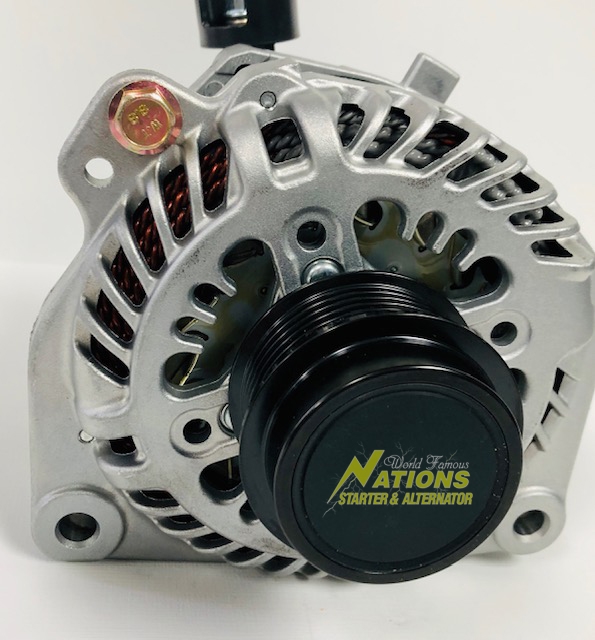 8302-300XM 300 Amp High Output Alternator for Buick, Cadillac, Chevrolet,  GMC, Hummer and Saab