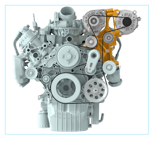 ford transit dual alternator