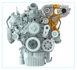 Dual Alternator Kit for Ford Trucks F250 - F550 with 7.3L (Fits 2020)