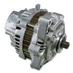 A5TA7599 OEM  1-2952-01MI   (Ref. Num.12488N ) Alternator - Mitsubishi IR/IF 75 Amp/12 Volt