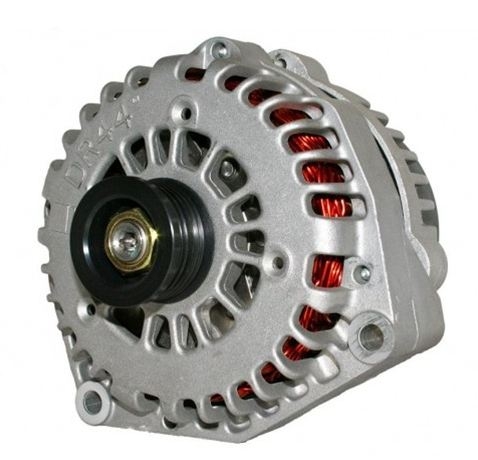 NEW HIGH OUTPUT ALTERNATOR GENERATOR CHEVROLET GMC GM GENERATOR 2 PIN 200 AMP