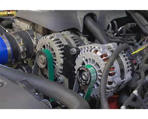 Chevy and GM Vortec High Amp Dual Alternator Bracket Kit volvo 240 alternator wiring diagram 
