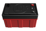 GT Series 12V 600 Lithium Amp Hour 8DR Case with CTRL400 Internal NeverDie BMS