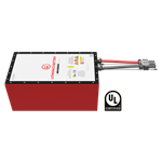 Lithionics 12 Volt 600 Amp Hours F24 GT Module
