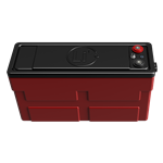 Lithionics 12 Volt 300 Amp Hours 5D GTR Battery