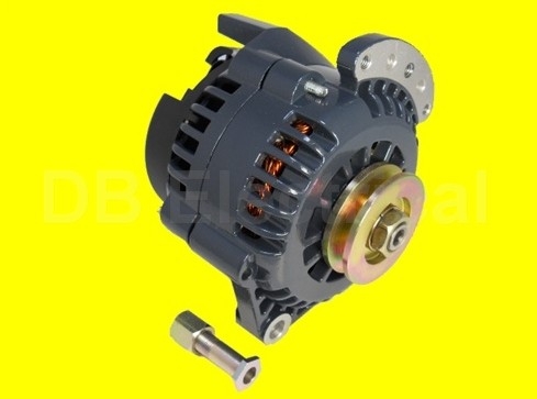 GM DELCO 1 WIRE ALTERNATOR 220 AMP ALTERNATOR KIT/ UNIVERSAL APPLICATION 