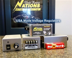 USA Adjustable Voltage Regulator for High Amp Alternators