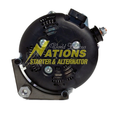 270XP High Amp Alternator for 2010-2015 Isuzu NQR Trucks