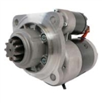 SMA0011 New Heavy Duty Starter for Fiat-Allis and Volvo OSGR, 12 Volt, CW, 9-Tooth Applications