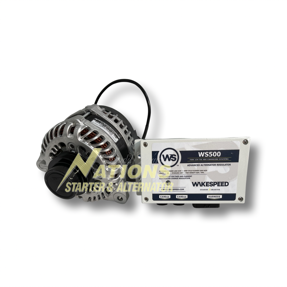 TK35-250XM-ER-L High Amp Alternator for Ford Transit with Factory