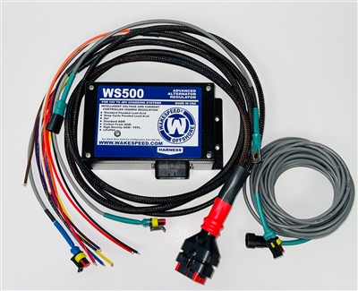 WS500 Advanced Alternator Regulator from Wakespeed